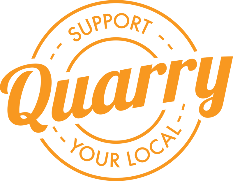 Support Your Local Quarry Logo